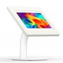 Portable Fixed Stand - Samsung Galaxy Tab 4 10.1 - White [Front Isometric View]