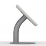 Portable Fixed Stand - iPad 2, 3, 4  - Light Grey [Side View]