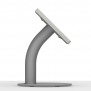 Portable Fixed Stand - iPad Mini 1, 2 & 3  - Light Grey [Side View]