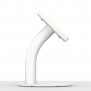 Portable Fixed Stand - Samsung Galaxy Tab 4 7.0 - White [Side View]