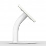 Portable Fixed Stand - iPad Mini 4  - White [Side View]