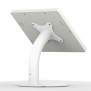 Portable Fixed Stand - Samsung Galaxy Tab 4 10.1 - White [Back Isometric View]