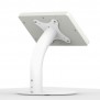 Portable Fixed Stand - Samsung Galaxy Tab 4 7.0 - White [Back Isometric View]