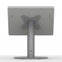 Portable Fixed Stand - Samsung Galaxy Tab 4 10.1 - Light Grey [Back View]