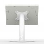 Portable Fixed Stand - Samsung Galaxy Tab 4 10.1 - White [Back View]