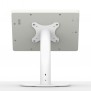 Portable Fixed Stand - iPad 2, 3, 4  - White [Back View]