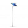 Fixed VESA Floor Stand - Microsoft Surface Pro 8 - White [Full Front Isometric View]