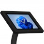 Fixed VESA Floor Stand - Microsoft Surface Pro 8 - Black [Tablet Front View]
