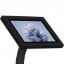 Fixed VESA Floor Stand - Microsoft Surface Pro 9 - Black [Tablet Front View]
