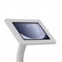 Fixed VESA Floor Stand - Samsung Galaxy Tab A9+ 10.9 (11") - Light Grey [Tablet Front Isometric View]