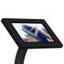 Fixed VESA Floor Stand - Samsung Galaxy Tab A8 10.5 - Black [Tablet Front Isometric View]