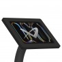 Fixed VESA Floor Stand - iPad Pro 11-inch (M4) - Black [Tablet Front Isometric View]