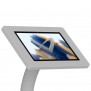 Fixed VESA Floor Stand - Samsung Galaxy Tab A8 10.5 - Light Grey [Tablet Front Isometric View]