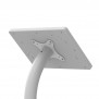 Fixed VESA Floor Stand - Samsung Galaxy Tab A9+ 10.9 (11") - Light Grey [Tablet Back Isometric View]