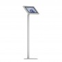 Fixed VESA Floor Stand - Microsoft Surface Pro 9 - Light Grey [Full Front Isometric View]