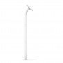 Fixed VESA Floor Stand - Lite Samsung Galaxy Tab A11 8.7" - White [Full Side View]