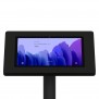 Fixed VESA Floor Stand - Samsung Galaxy Tab A7 10.4 - Black [Tablet Front View]