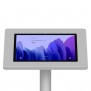 Fixed VESA Floor Stand - Samsung Galaxy Tab A7 10.4 - Light Grey [Tablet Front View]