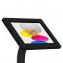 Fixed VESA Floor Stand - 10.9-inch iPad 10th Gen - Black [Tablet Front Isometric View]