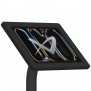 Fixed VESA Floor Stand - iPad Pro 13-inch (M4) - Black [Tablet Front Isometric View]