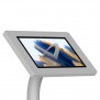 Fixed VESA Floor Stand - Samsung Galaxy Tab A8 10.5 - Light Grey [Tablet Front Isometric View]