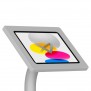 Fixed VESA Floor Stand - 10.9-inch iPad 10th Gen - Light Grey [Tablet Front Isometric View]
