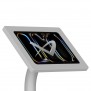 Fixed VESA Floor Stand - iPad Pro 11-inch (M4) - Light Grey [Tablet Front Isometric View]