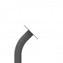 Fixed VESA Floor Stand - Black [Head Side View]
