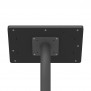 Fixed VESA Floor Stand - Samsung Galaxy Tab A9+ 10.9 (11") - Black [Tablet Back View]