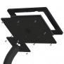 Fixed VESA Floor Stand - Samsung Galaxy Tab A7 10.4 - Black [Tablet Assembly Isometric View]