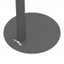 Fixed VESA Floor Stand - Base Detail - Black