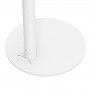 Fixed VESA Floor Stand - Base Detail - White