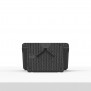 Foldable Kick Stand - VESA 100 Compatible - Black