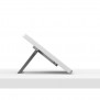 Foldable Kick Stand Enclosed Samsung Galaxy Tab A9+ 10.9 (11") Mount [Side View] - White