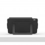 Foldable Kick Stand w. OPENVESA Enclosure - Black [Back View]