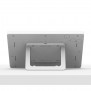 Foldable Kick Stand Enclosed iPad Mini 6 | 7 (A17 Pro) Mount [Back View] - White