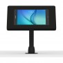 Flexible Desk/Wall Surface Mount - Samsung Galaxy Tab A 8.0 - Black [Front View]