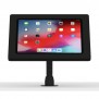 Flexible Desk/Wall Surface Mount - 12.9-inch iPad Pro 3rd Gen - Black [Front View]