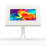 Flexible Desk/Wall Surface Mount - Samsung Galaxy Tab 4 10.1 - White [Front View]