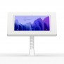 Flexible Desk/Wall Surface Mount - Samsung Galaxy Tab A7 10.4 - White [Front View]