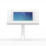 Flexible Desk/Wall Surface Mount - Samsung Galaxy Tab E 8.0 - White [Front View]
