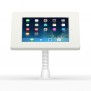 Flexible Desk/Wall Surface Mount - iPad 9.7, Air 1 & 2, 9.7 Pro - White [Front View]