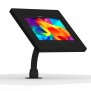 Flexible Desk/Wall Surface Mount - Samsung Galaxy Tab 4 10.1 - Black [Front Isometric View]