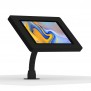 Flexible Desk/Wall Surface Mount - Samsung Galaxy Tab A 10.5 - Black [Front Isometric View]