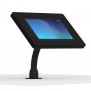 Flexible Desk/Wall Surface Mount - Samsung Galaxy Tab E 9.6 - Black [Front Isometric View]