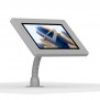 Flexible Desk/Wall Surface Mount - Samsung Galaxy Tab A8 10.5 - Light Grey [Front Isometric View]