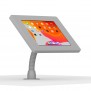 Flexible Desk/Wall Surface Mount - 10.2-inch iPad 7th Gen - Light Grey [Front Isometric View]