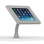 Flexible Desk/Wall Surface Mount - iPad 9.7, Air 1 & 2, 9.7 Pro - Light Grey [Front Isometric View]