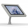 Flexible Desk/Wall Surface Mount - Microsoft Surface Pro 9 - Light Grey [Front Isometric View]