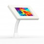 Flexible Desk/Wall Surface Mount - Samsung Galaxy Tab 4 7.0 - White [Front Isometric View]